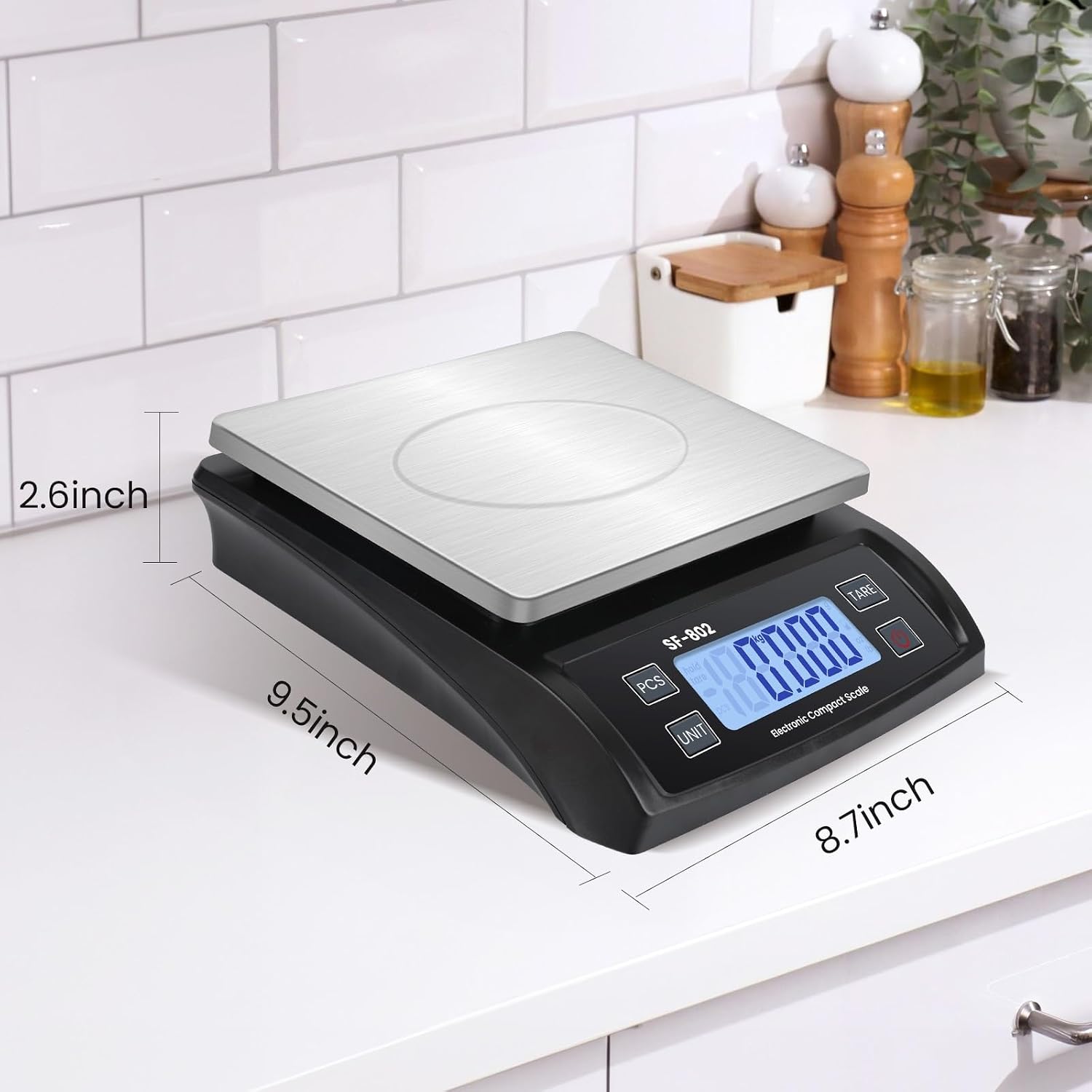 2026年新型デジタルキッチンスケール 大型食品計量器 ベー - Digital Kitchen Scale のレビューと価格