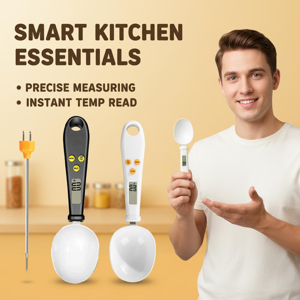 デジタルキッチンスケールスプーン高精度計量ツール、LCDディ - Digital Kitchen Scale のレビューと価格