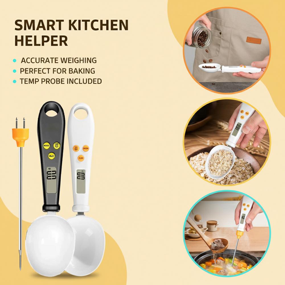 デジタルキッチンスケールスプーン高精度計量ツール、LCDディ - Digital Kitchen Scale のレビューと価格