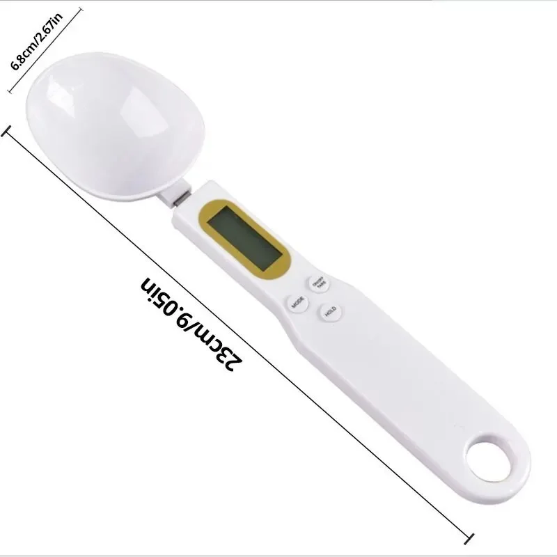ホットLCDデジタル調整可能計量スプーン、キッチン電子計量ス - Digital Kitchen Scale のレビューと価格