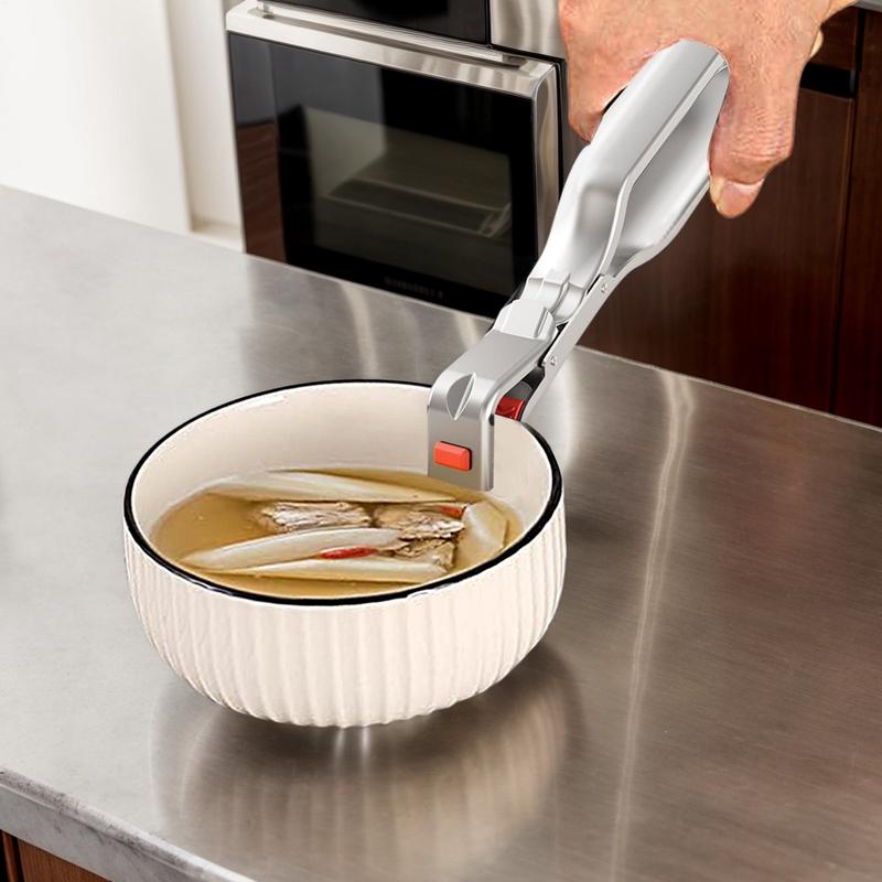ホットディッシュプレートクリップ火傷防止ボウルクリップグリッ - Kitchen Gadgets Air Fryer のレビューと価格