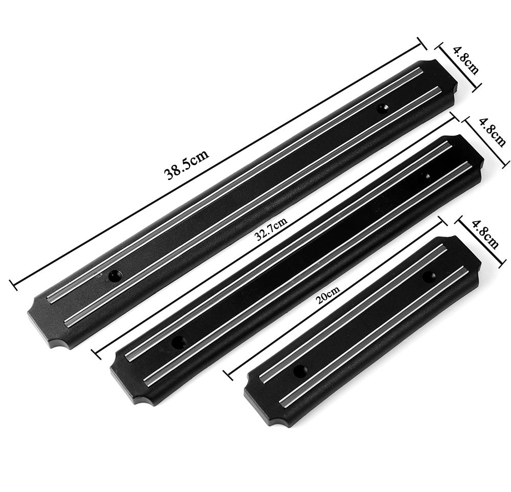 XITUO 高品質磁気ナイフホルダー壁掛けストリップカッター - Magnetic Knife Strip のレビューと価格