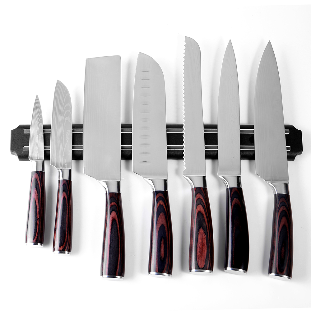 XITUO 高品質磁気ナイフホルダー壁掛けストリップカッター - Magnetic Knife Strip のレビューと価格