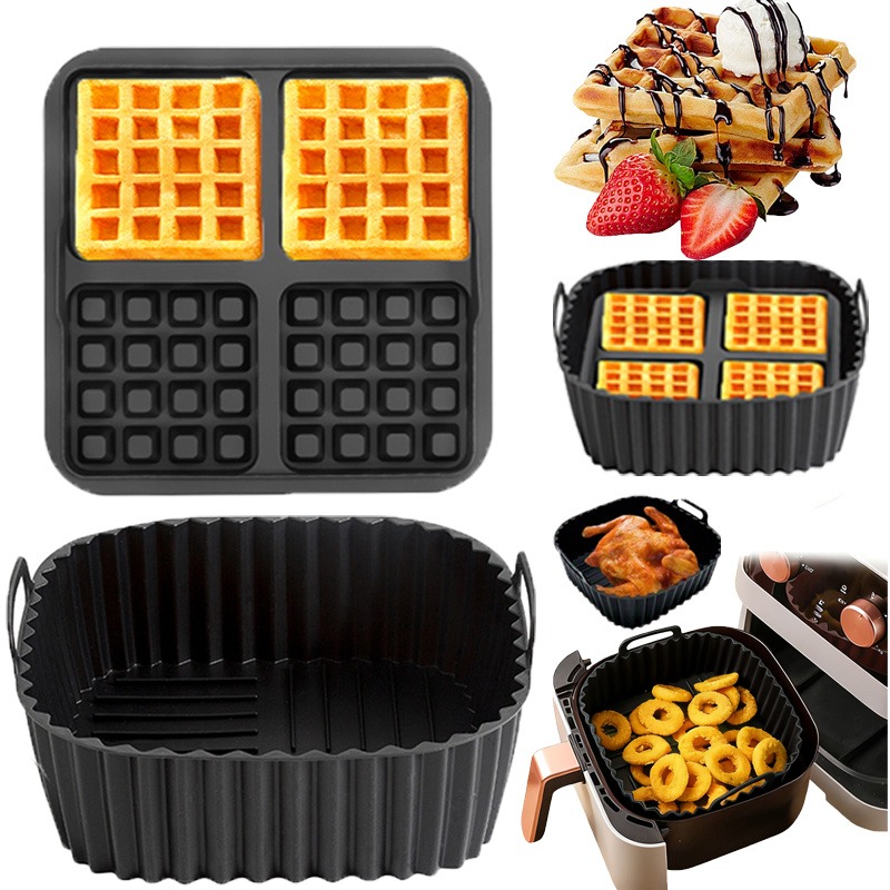 ベーキングキット - スクエアエアフライヤーベーキングパン  - Kitchen Gadgets Air Fryer のレビューと価格