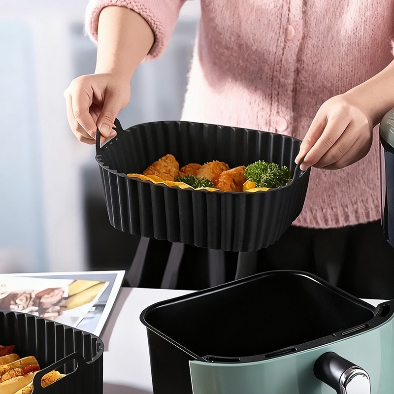 ベーキングキット - スクエアエアフライヤーベーキングパン  - Kitchen Gadgets Air Fryer のレビューと価格