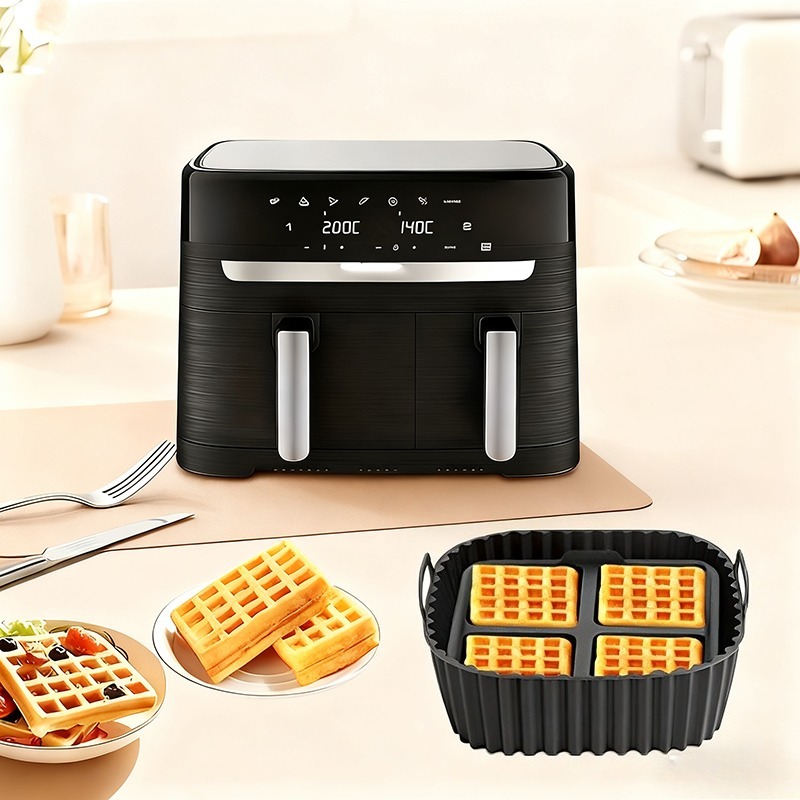 ベーキングキット - スクエアエアフライヤーベーキングパン  - Kitchen Gadgets Air Fryer のレビューと価格