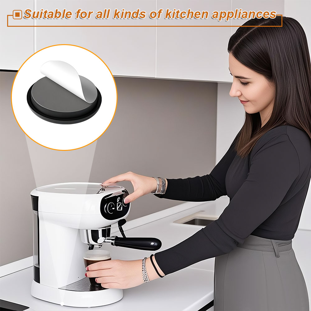 16個入り家電スライダー キッチン小型家電用 粘着式滑り止め - Kitchen Gadgets Air Fryer のレビューと価格