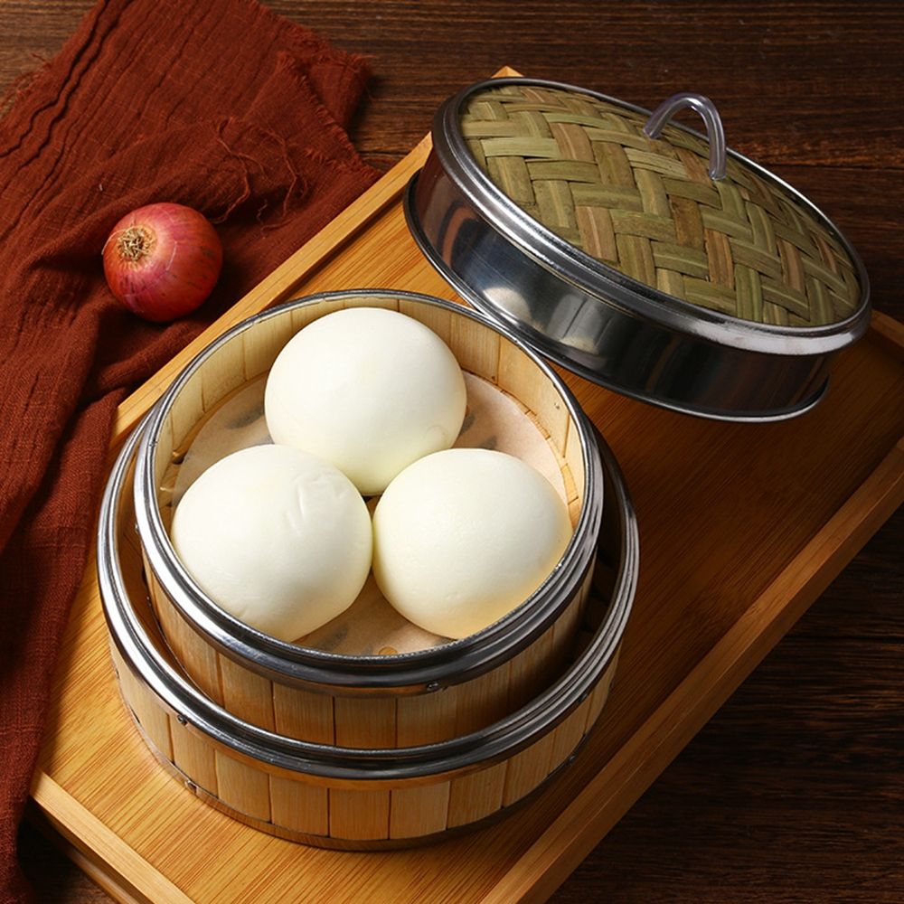 スチールハンドルのギフトに最適な中国のキッチン用品、竹編みの - Kitchen Gadgets Ideas のレビューと価格