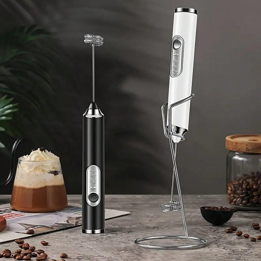1パック入りハンドヘルド電動ミキサー、卵ビーター、ミルク泡立 - Kitchen Gadgets For Cooking のレビューと価格