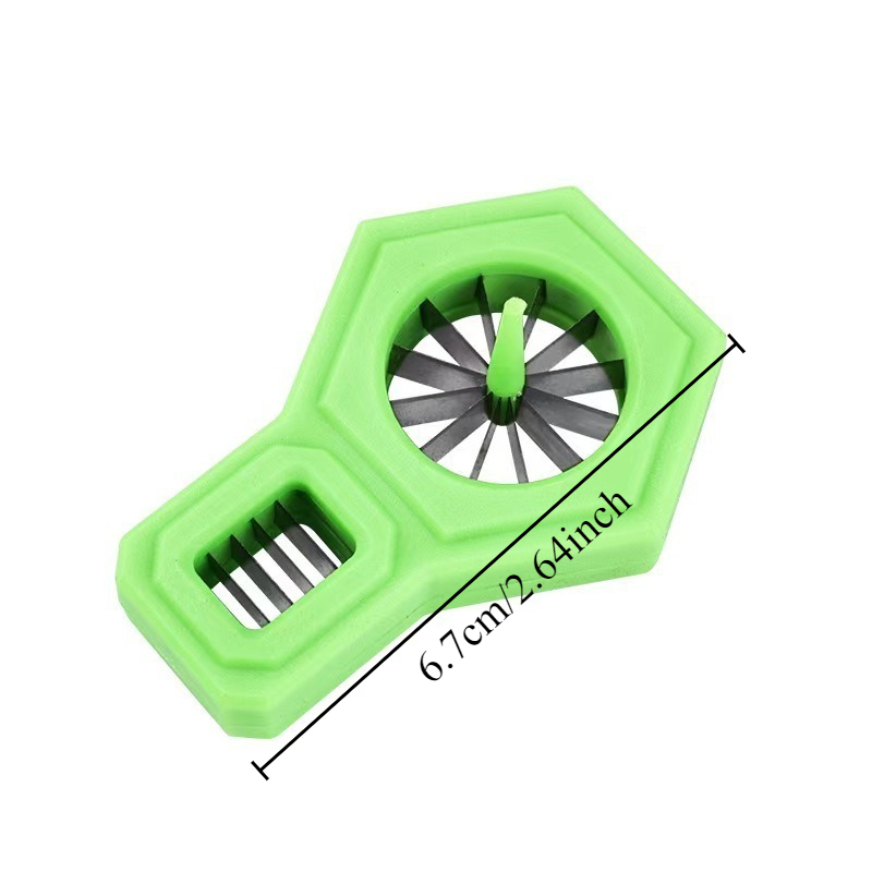 ネギカッターステンレス鋼梅の花ネギカッター家庭用クイックネギ - Kitchen Gadgets Drawing のレビューと価格