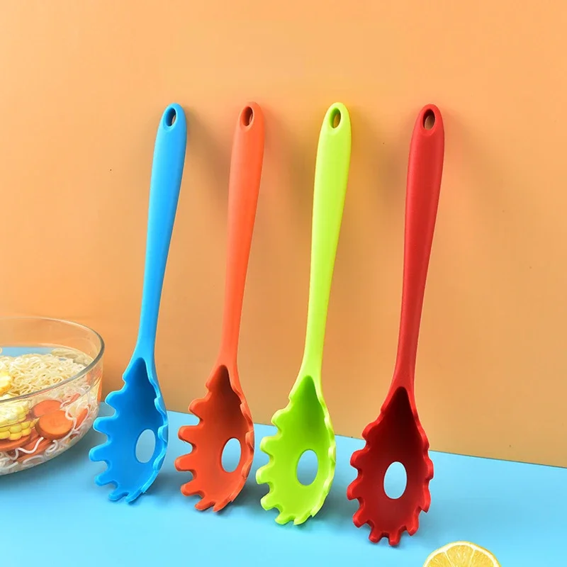 1 個シリコーンパスタヌードルスプーンパスタスクープザル麺ス - Kitchen Gadgets Pasta のレビューと価格