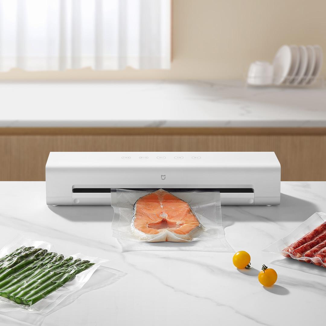 Xiaomi Mijia スマート真空食品シーラー 家庭用キ - Xiaomi Kitchen Gadgets のレビューと価格