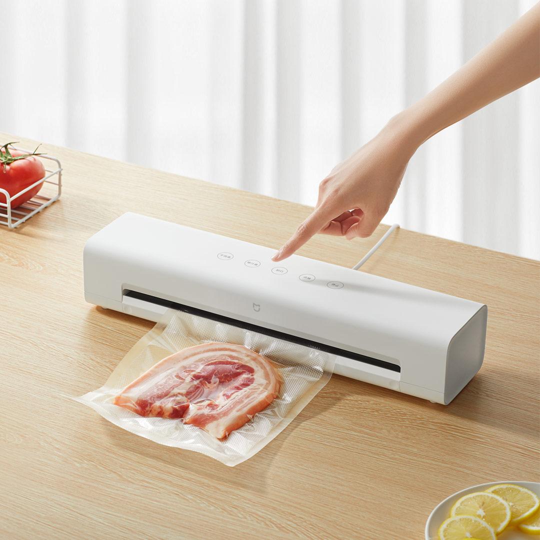 Xiaomi Mijia スマート真空食品シーラー 家庭用キ - Xiaomi Kitchen Gadgets のレビューと価格