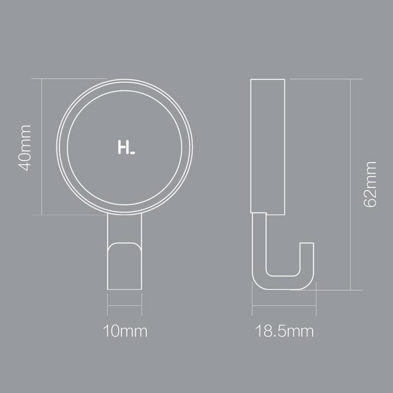 Xiaomiスマートマイホームハッピーライフホワイトフック6 - Xiaomi Kitchen Gadgets のレビューと価格