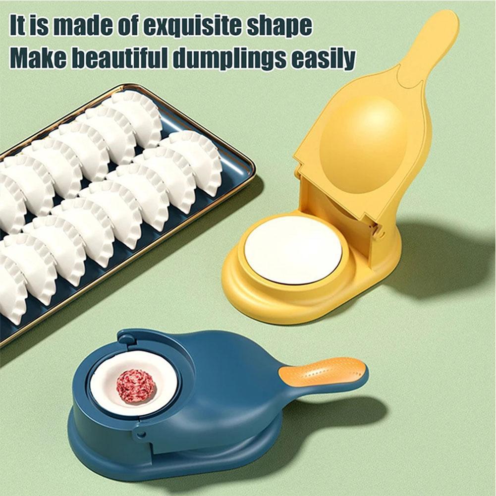 2 in 1 DIY餃子メーカーキット ラッパープレス機 生 - Kitchen Gadgets For Cooking のレビューと価格