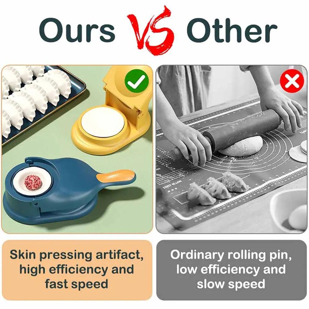 2 in 1 DIY餃子メーカーキット ラッパープレス機 生 - Kitchen Gadgets For Cooking のレビューと価格