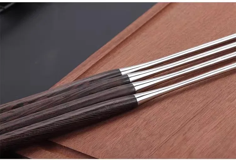 ステンレス鋼の刺身寿司箸、レストラン、ホテル、韓国の食品店、 - Korean Kitchen Gadgets のレビューと価格