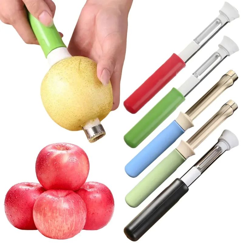 2025年新製品 2-in-1 伸縮式アップルピーラー＆芯抜 - Kitchen Gadgets New 2025 のレビューと価格