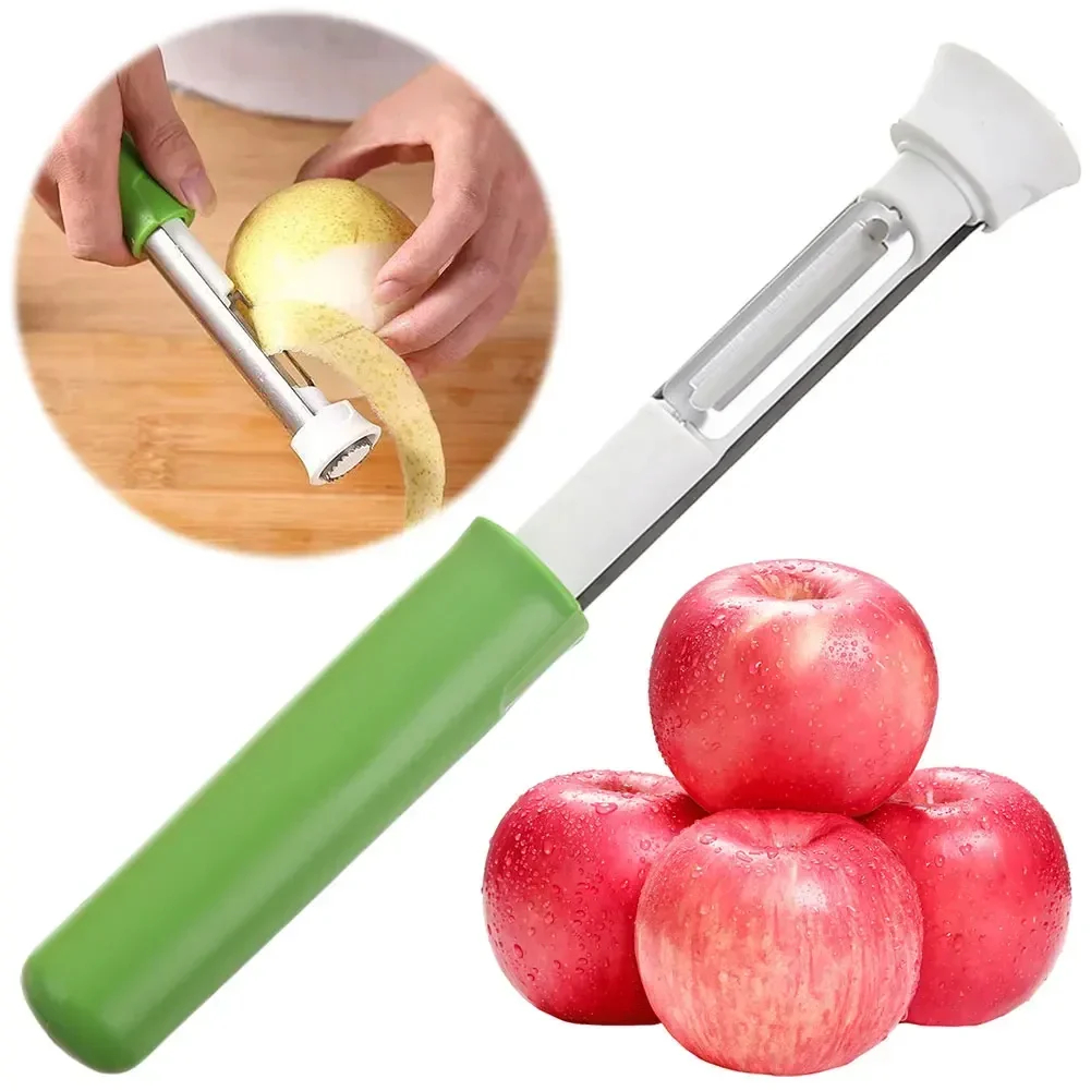 2025年新製品 2-in-1 伸縮式アップルピーラー＆芯抜 - Kitchen Gadgets New 2025 のレビューと価格