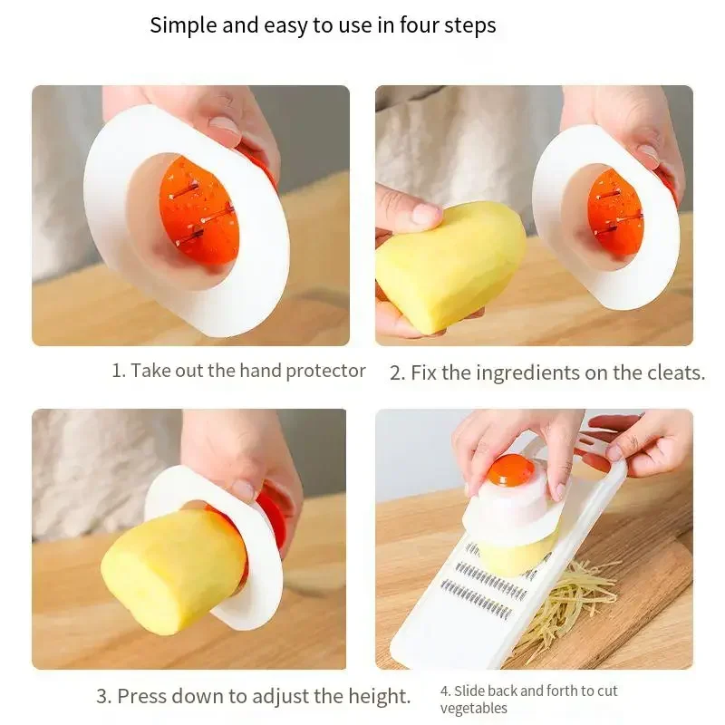 おろし金 野菜スライサー ニンジン 韓国キャベツ フードプロ - Korean Kitchen Gadgets のレビューと価格