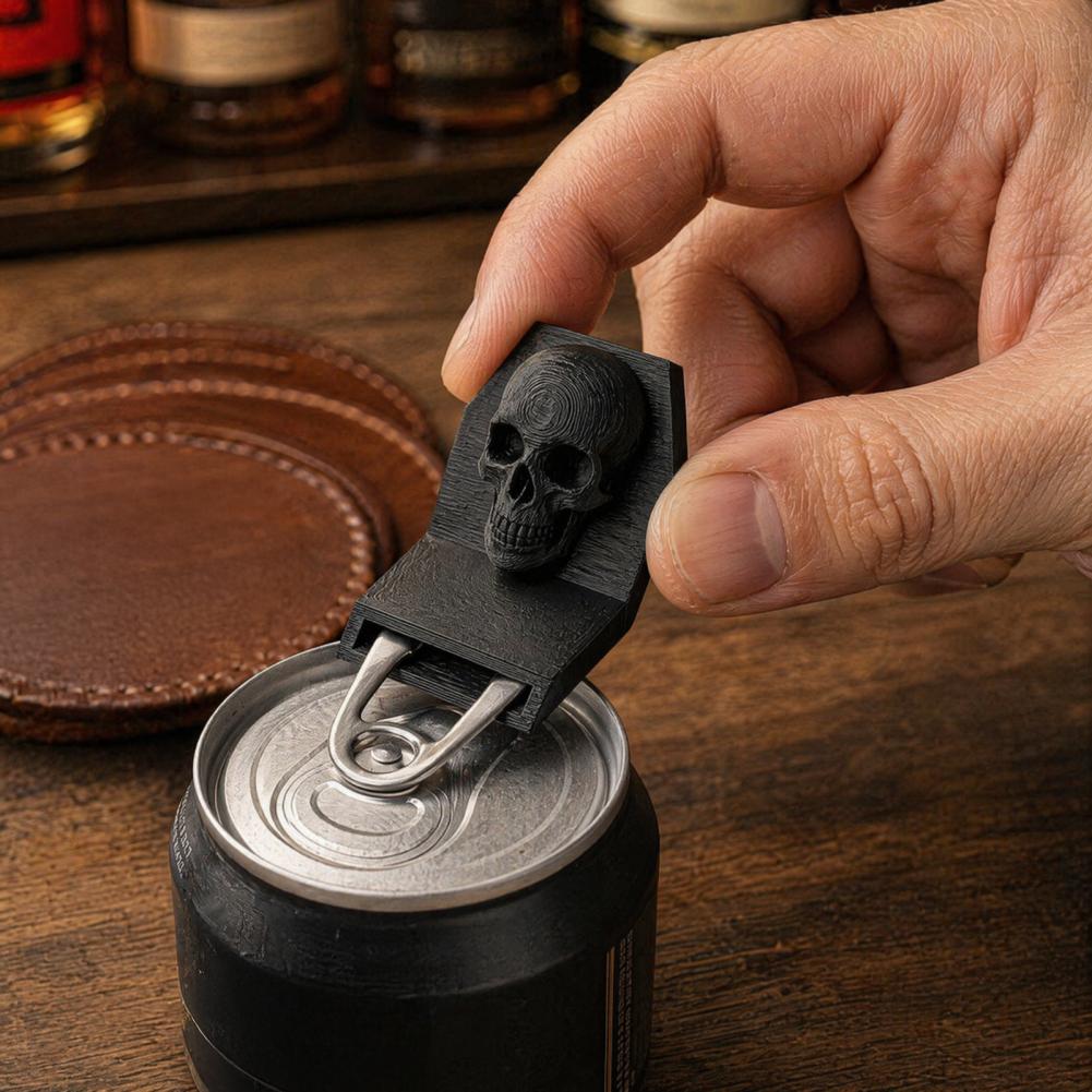 手動オープナー ゴシックスカルオープナー 3Dプリントキッチ - Kitchen Gadgets For Gifts のレビューと価格