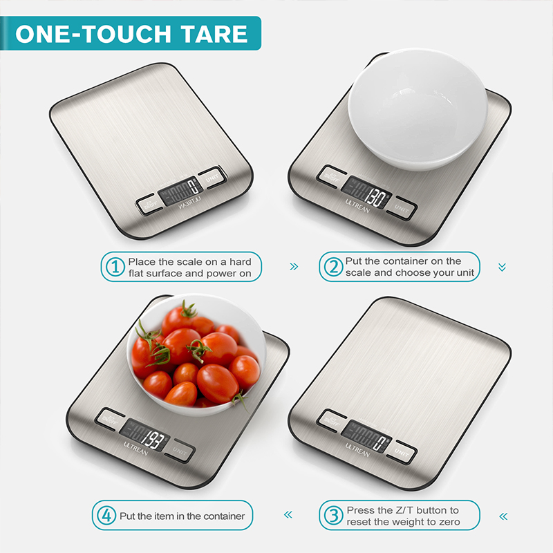 Ultrean-デジタルキッチンスケール,多機能電気食品スケ - Digital Kitchen Scale のレビューと価格