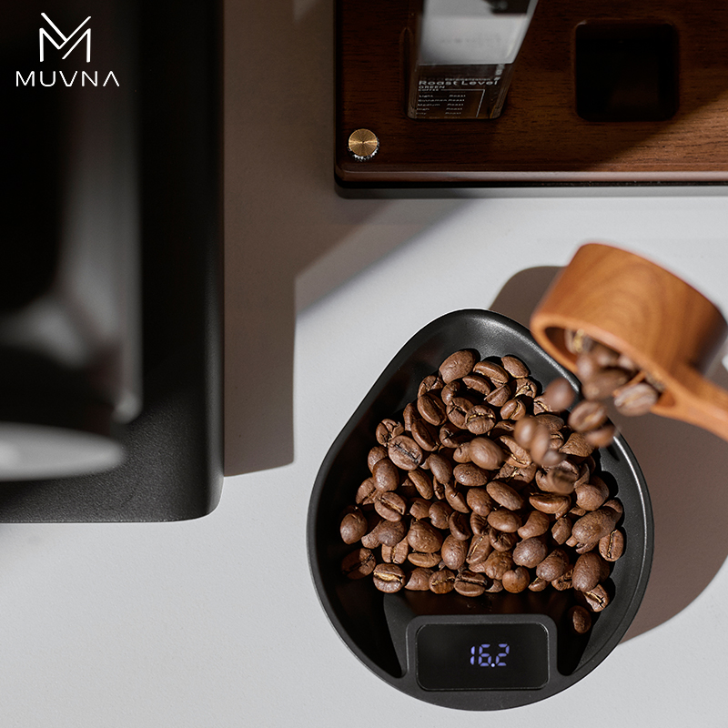 MUVNA デジタルコーヒー豆スケール、ABS エスプレッソ - Digital Kitchen Scale のレビューと価格