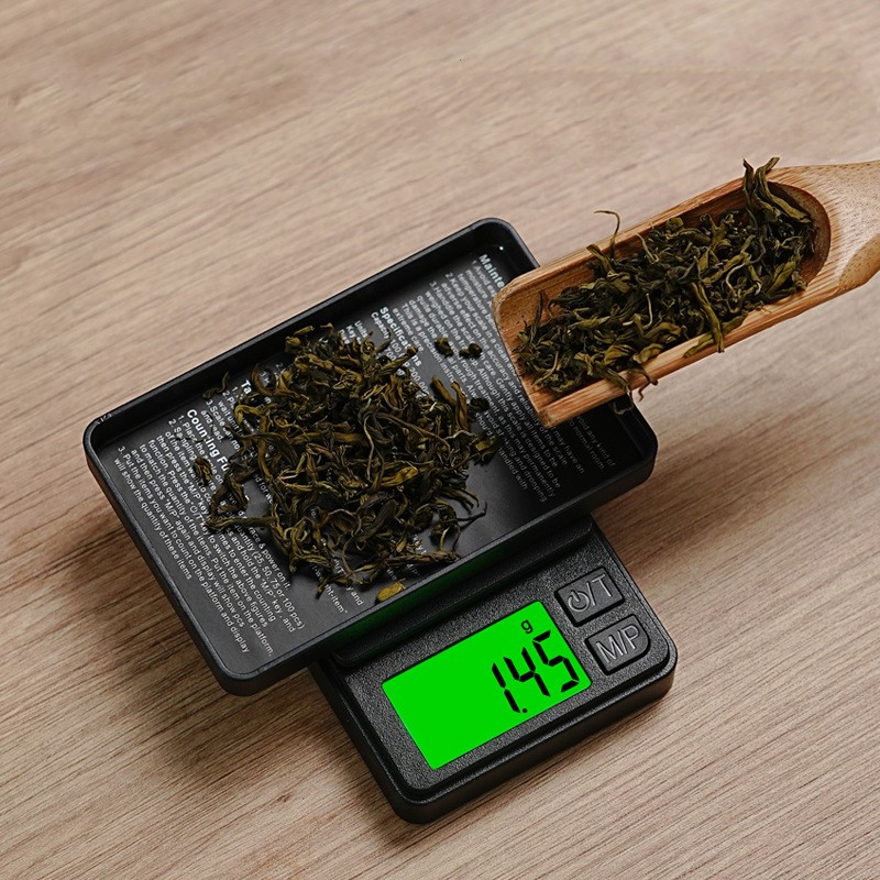 200/500/1000g 0.01g ミニデジタルスケール - Digital Kitchen Scale のレビューと価格