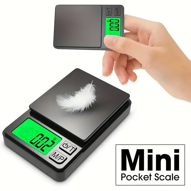 200/500/1000g 0.01g ミニデジタルスケール - Digital Kitchen Scale のレビューと価格