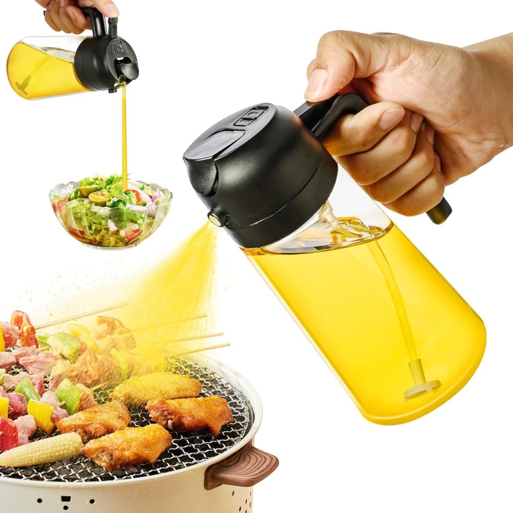 調理用16オンス/470mlオリーブオイルスプレー - キッ - Kitchen Gadgets Air Fryer のレビューと価格