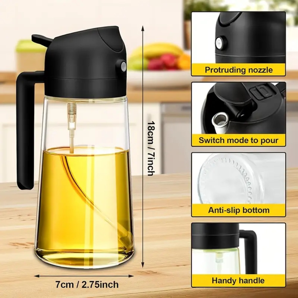 調理用16オンス/470mlオリーブオイルスプレー - キッ - Kitchen Gadgets Air Fryer のレビューと価格