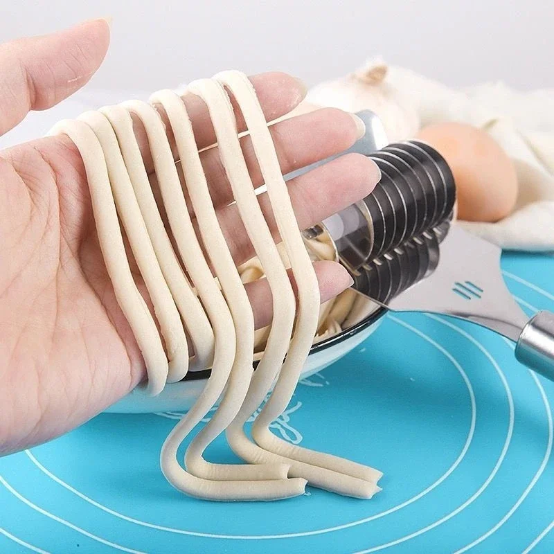 キッチン調理器具 1個 ステンレス製 手動スパゲッティカッタ - Kitchen Gadgets Pasta のレビューと価格