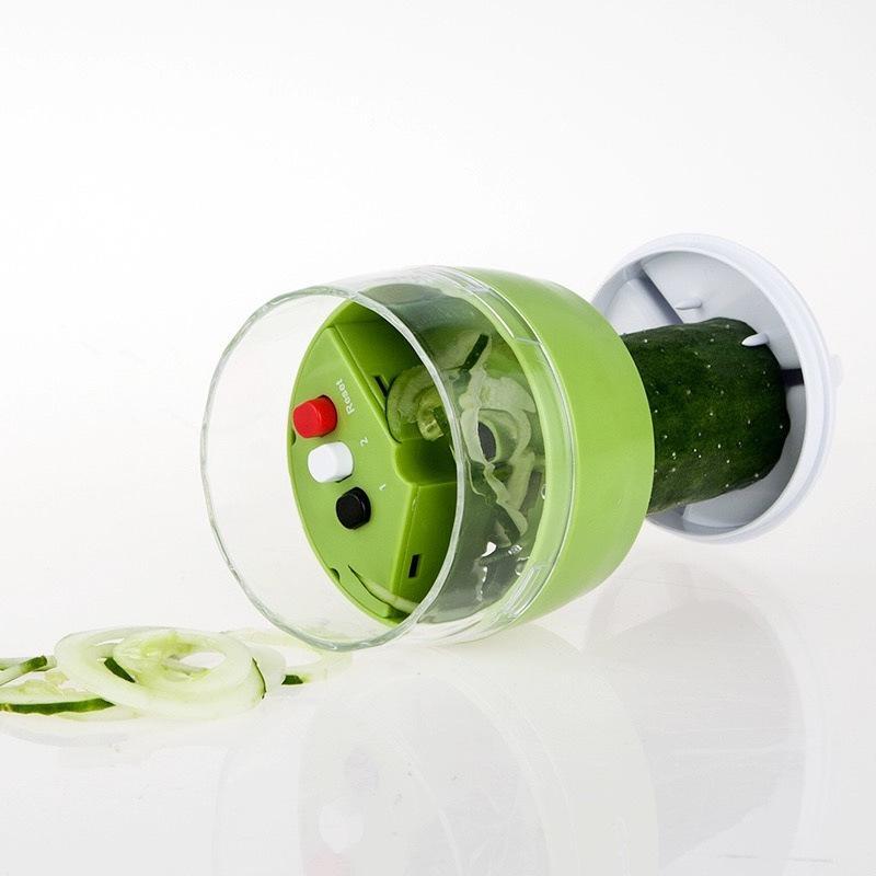 ハンディ型スパイラライザー野菜スライサー、野菜スパイラルカッ - Kitchen Gadgets Pasta のレビューと価格