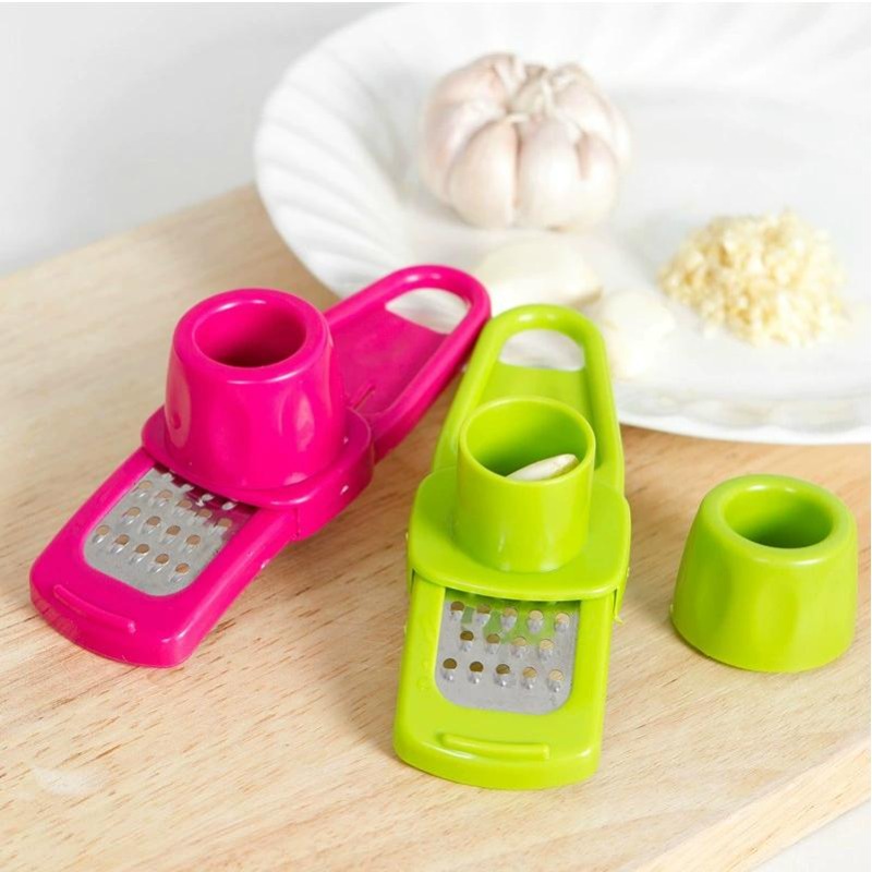 手動式ニンニクチョッパー、手動ニンニク刻み器、ニンニクグライ - Kitchen Gadgets For Cooking のレビューと価格