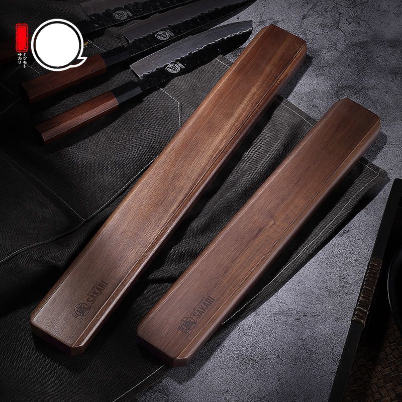 ブランド厚いアカシア木製磁気ナイフホルダー 40 50 セン - Magnetic Knife Strip のレビューと価格