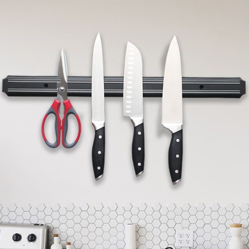ステンレス鋼壁掛けナイフ磁気強力な強力なホルダーキッチン/バ - Magnetic Knife Strip のレビューと価格