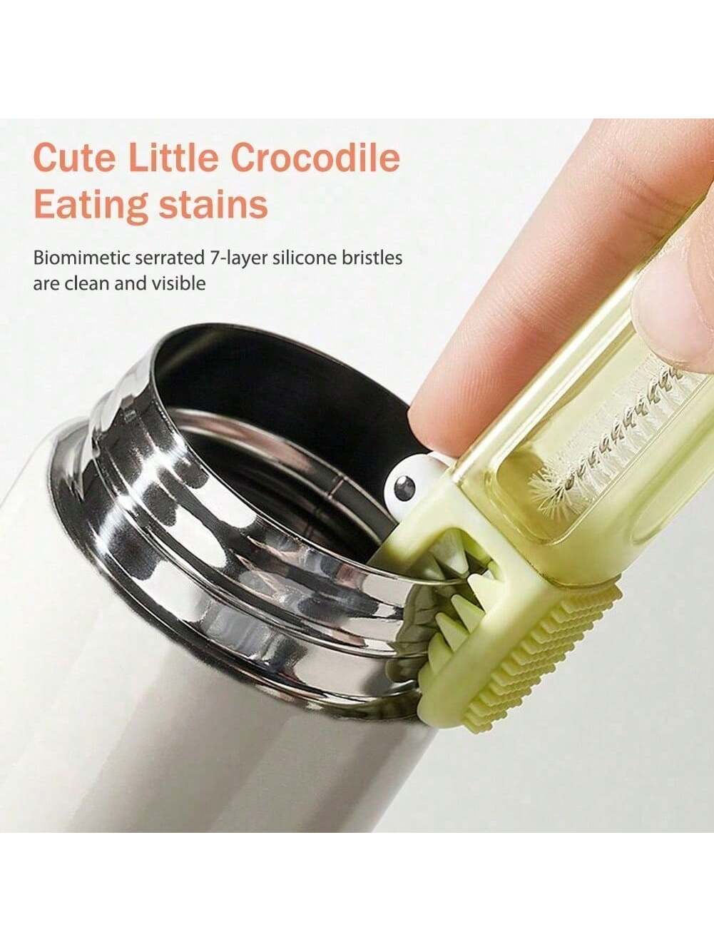 斬新なキッチン用品、ワニをテーマにした掃除ブラシ。 17x1 - Kitchen Gadgets Ideas のレビューと価格