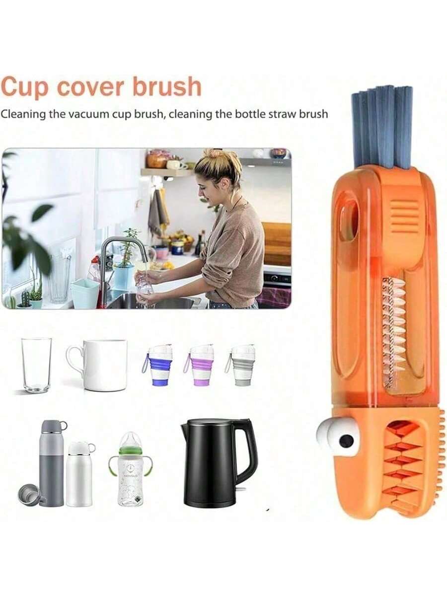 斬新なキッチン用品、ワニをテーマにした掃除ブラシ。 17x1 - Kitchen Gadgets Ideas のレビューと価格
