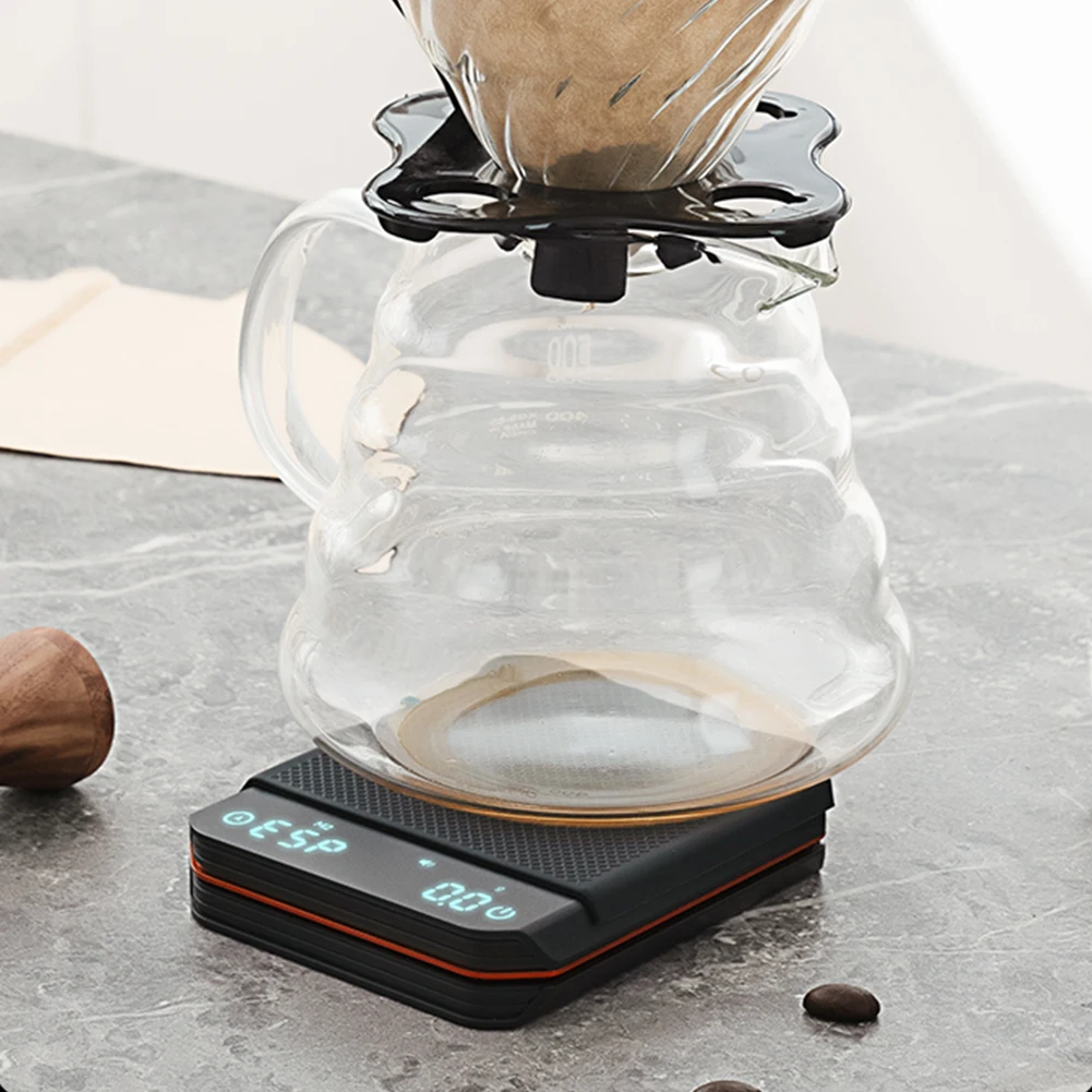 キッチンミニコーヒー計量器 タイマー付き 2kg/0.1g  - Digital Kitchen Scale のレビューと価格