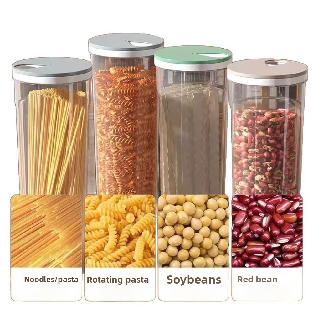 1/3個入り 密閉式麺類・パスタ保存容器 分割式プラスチック - Kitchen Gadgets Pasta のレビューと価格