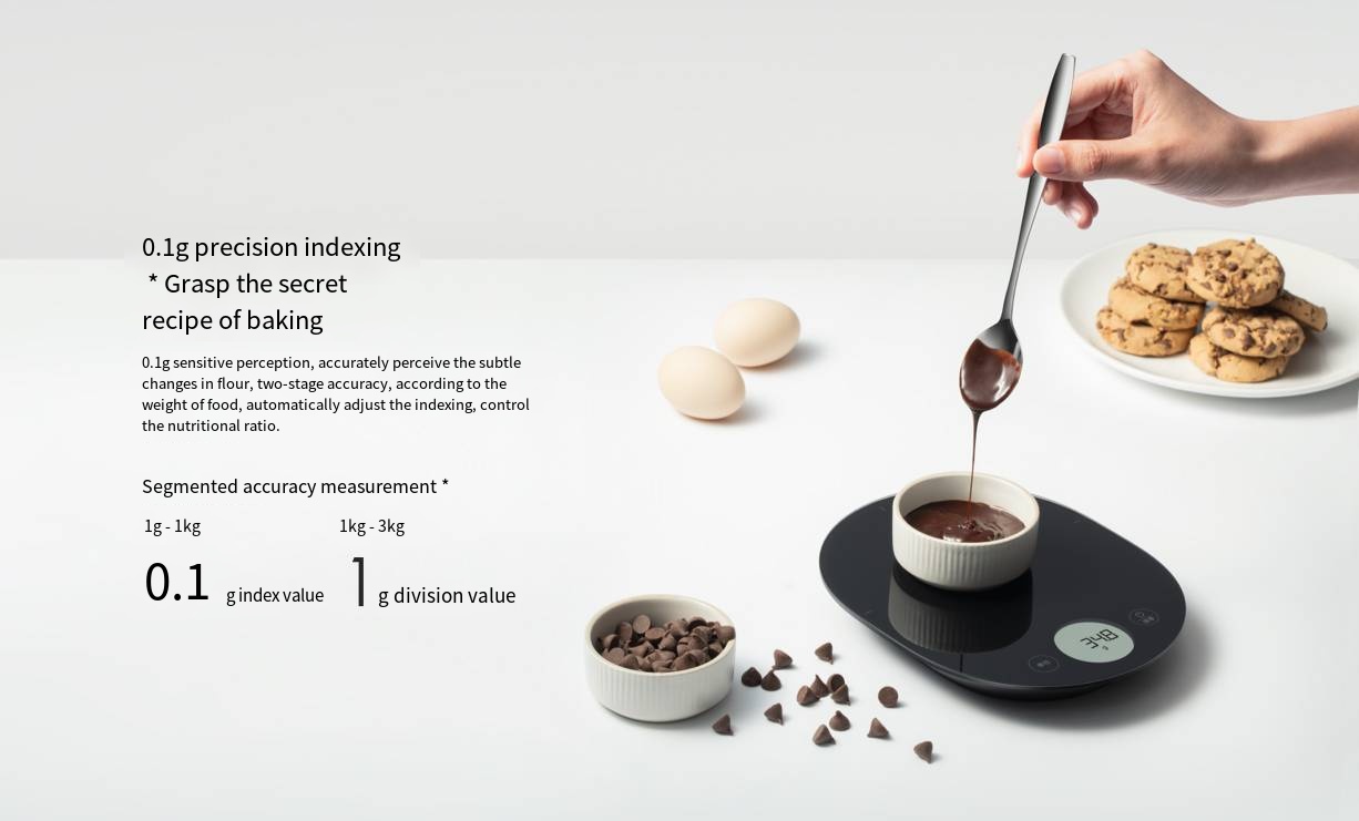 Xiaomi Mijia スマート電子キッチンスケール 0. - Xiaomi Kitchen Gadgets のレビューと価格