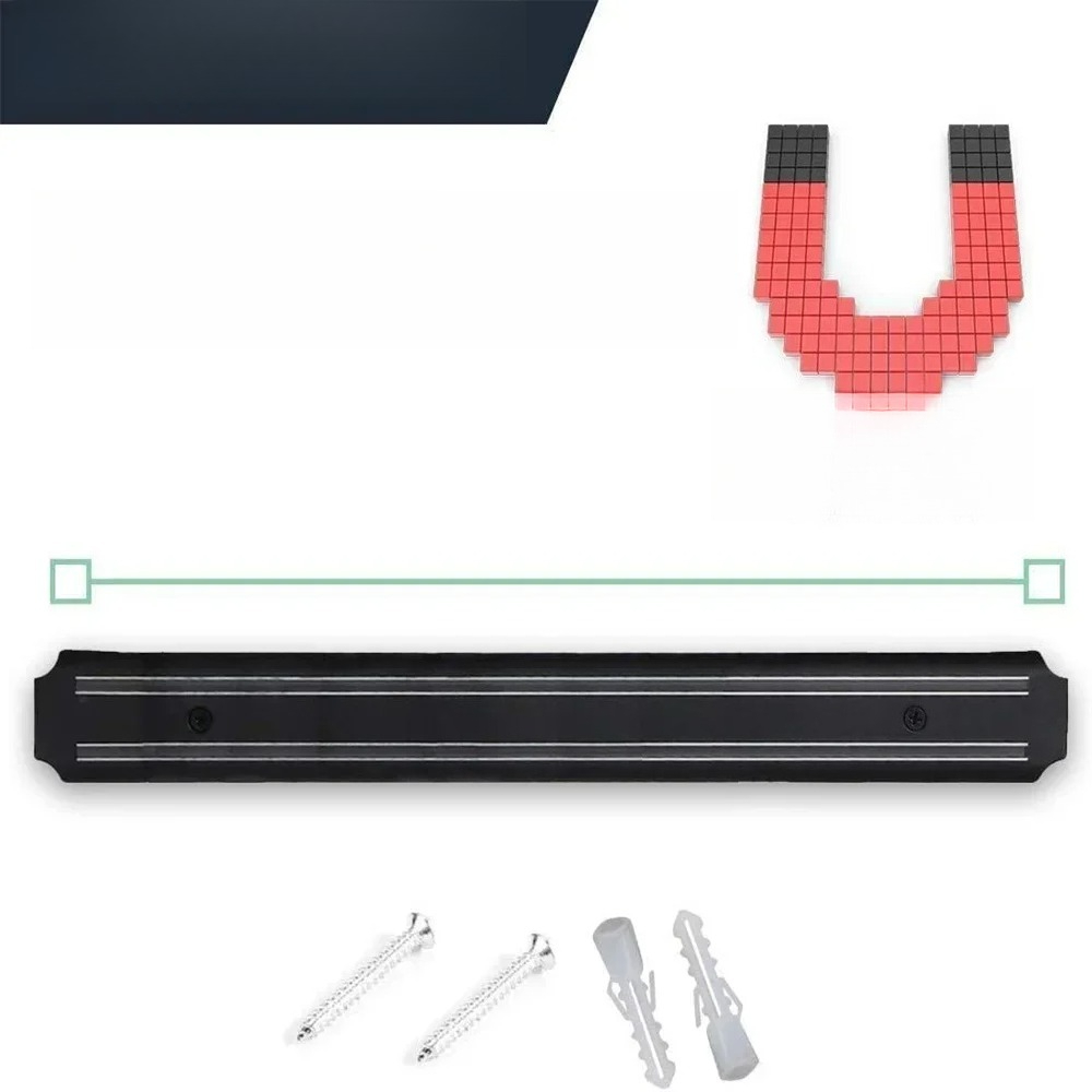1個入り これでキッチンスペースを最大限に活用！磁気式ナイフ - Magnetic Knife Strip のレビューと価格