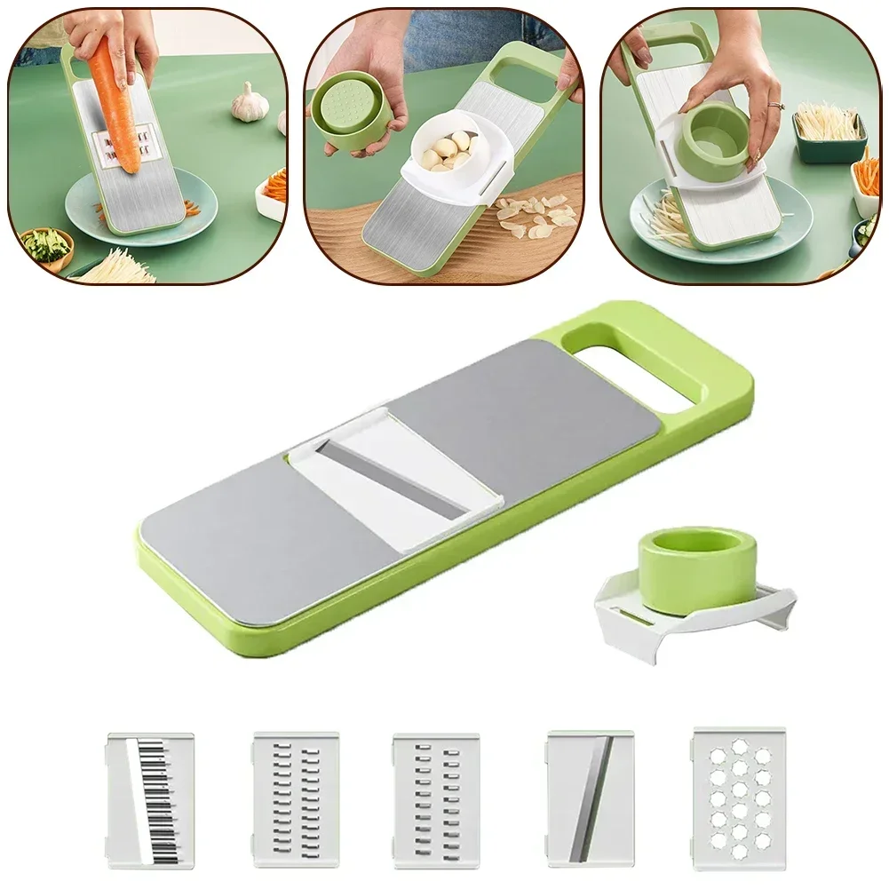多機能野菜カッターニンジン白菜手動マンドリンスライサーフルー - Korean Kitchen Gadgets のレビューと価格