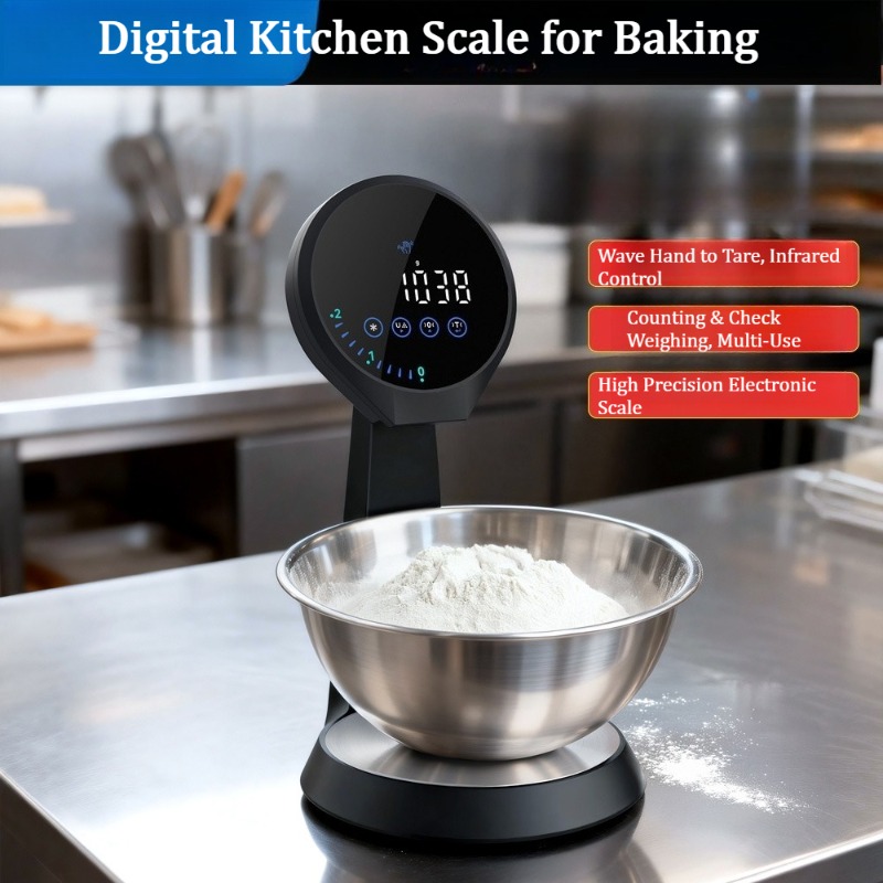 高精度デジタルキッチンスケール、正確なグラム計量機能付き多機 - Digital Kitchen Scale のレビューと価格